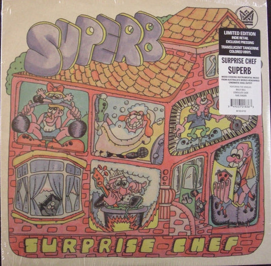 Surprise Chef : Superb (LP, Album, Ltd, Tra)