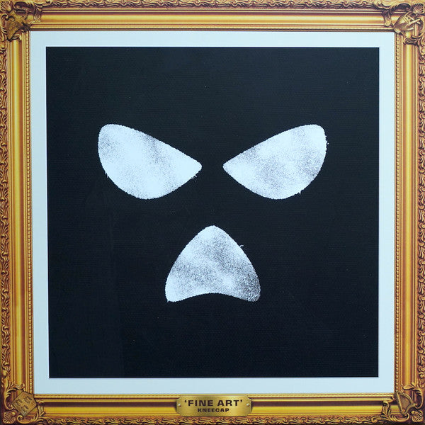 Kneecap (2) : Fine Art (LP, Ltd, Tri)