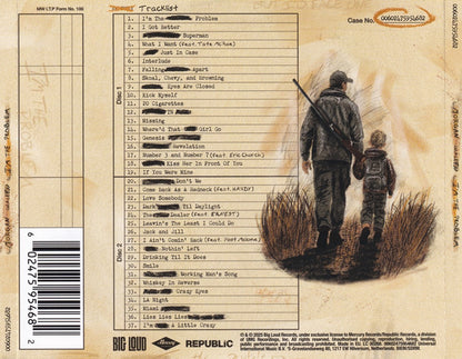 Morgan Wallen : I'm The Problem (2xCD, Album)