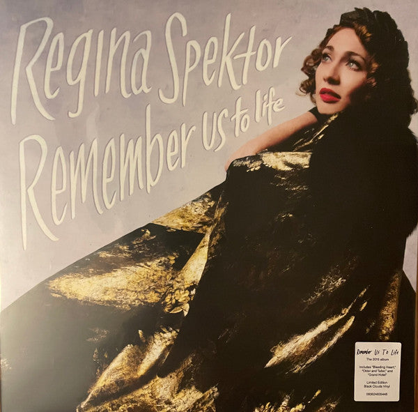 Regina Spektor : Remember Us To Life (2xLP, Album, Dlx, Ltd, RE, Cle)