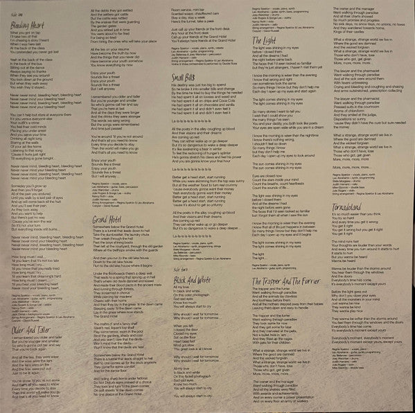 Regina Spektor : Remember Us To Life (2xLP, Album, Dlx, Ltd, RE, Cle)