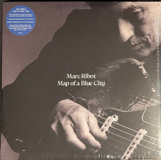 Marc Ribot : Map Of A Blue City (LP, Album, Ltd, Blu)