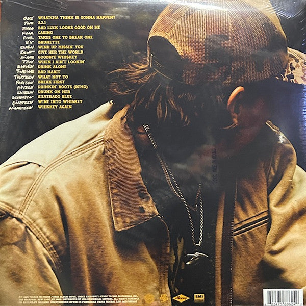 Tucker Wetmore : What Not To (2xLP, Album)