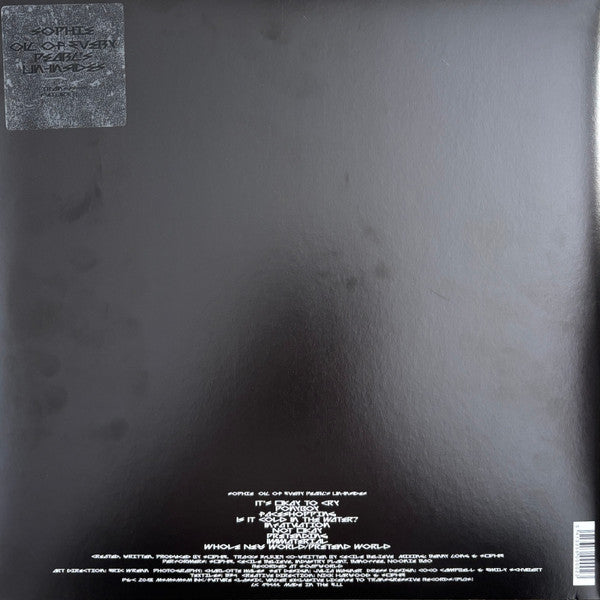 Sophie (42) : Oil Of Every Pearl's Un-Insides (LP, Album, RSD, RE, Pea)