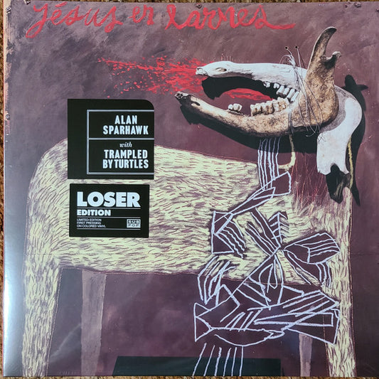 Alan Sparhawk with Trampled By Turtles : Alan Sparhawk With Trampled By Turtles (LP, Album, Ltd, Los)