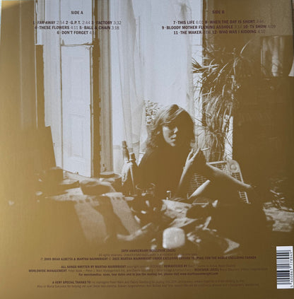 Martha Wainwright : Martha Wainwright (LP, Album, RE, RM, Cle)
