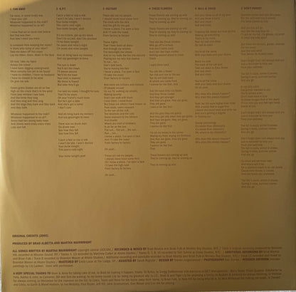 Martha Wainwright : Martha Wainwright (LP, Album, RE, RM, Cle)