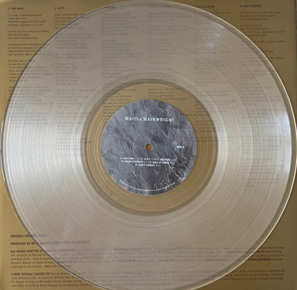 Martha Wainwright : Martha Wainwright (LP, Album, RE, RM, Cle)