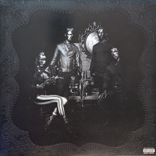 Halestorm : The Strange Case Of... (LP, Album, Ltd, RE, Cle)