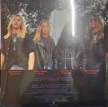 Deicide : Deicide (LP, Album, RE, RM, Met)