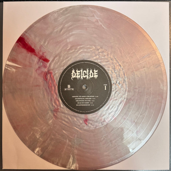 Deicide : Deicide (LP, Album, RE, RM, Met)