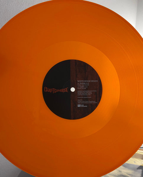 Chapterhouse : White House Demos (12", EP, Ltd, Ora)