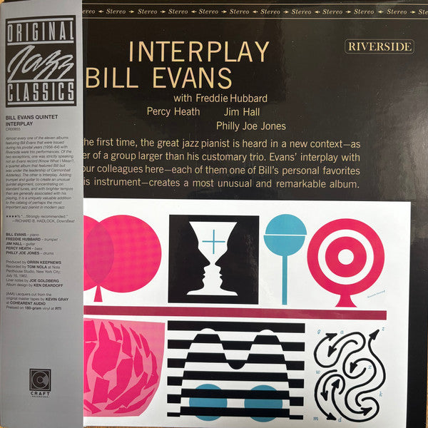 Bill Evans : Interplay (LP, Album, RE, 180)