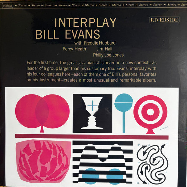 Bill Evans : Interplay (LP, Album, RE, 180)
