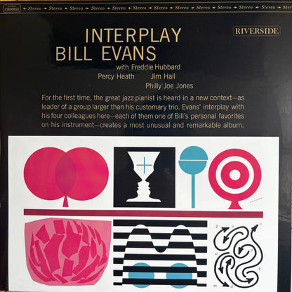 Bill Evans : Interplay (LP, Album, RE, 180)