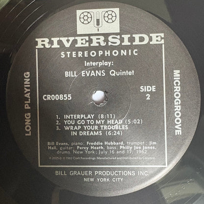 Bill Evans : Interplay (LP, Album, RE, 180)