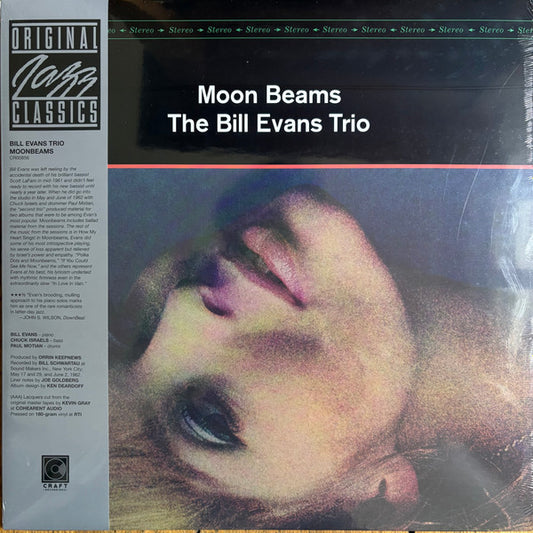 The Bill Evans Trio : Moon Beams (LP, Album, RE, 180)