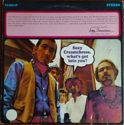 The Mothers Of Invention* : Freak Out! (2xLP, Album, MGM)
