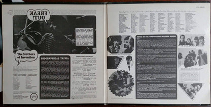 The Mothers Of Invention* : Freak Out! (2xLP, Album, MGM)