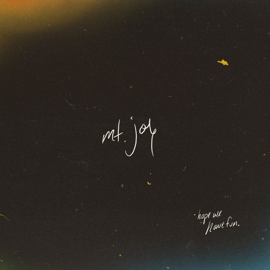 Mt. Joy : Hope We Have Fun (LP, Album, Bro)