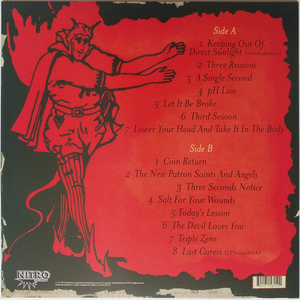 AFI : Shut Your Mouth And Open Your Eyes (LP, Album, RE)