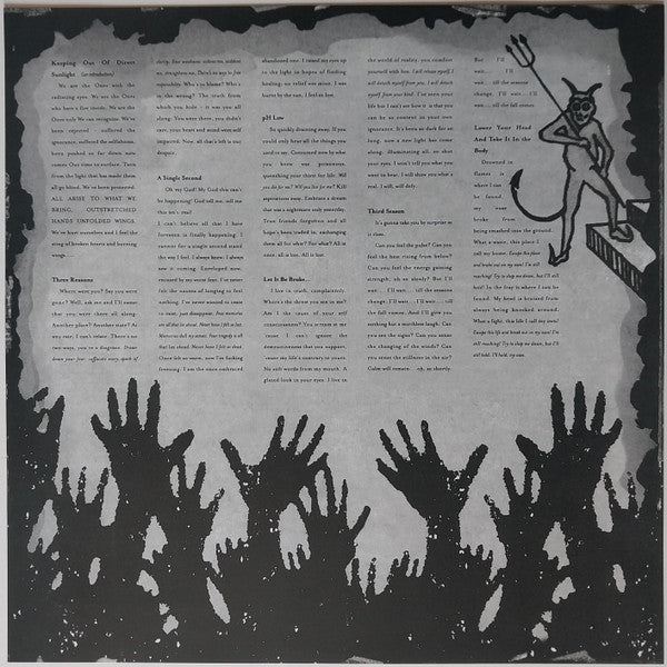 AFI : Shut Your Mouth And Open Your Eyes (LP, Album, RE)