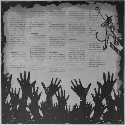 AFI : Shut Your Mouth And Open Your Eyes (LP, Album, RE)