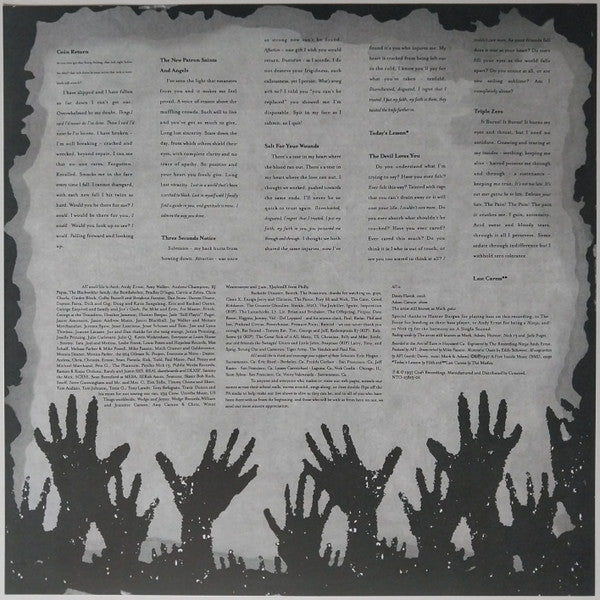 AFI : Shut Your Mouth And Open Your Eyes (LP, Album, RE)