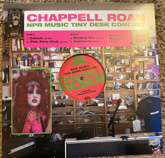 Chappell Roan : Chappell Roan NPR Music Tiny Desk Concert (LP, Unofficial)