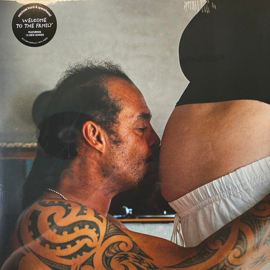 Michael Franti & Spearhead* : Welcome To The Family (LP, Album, Met)