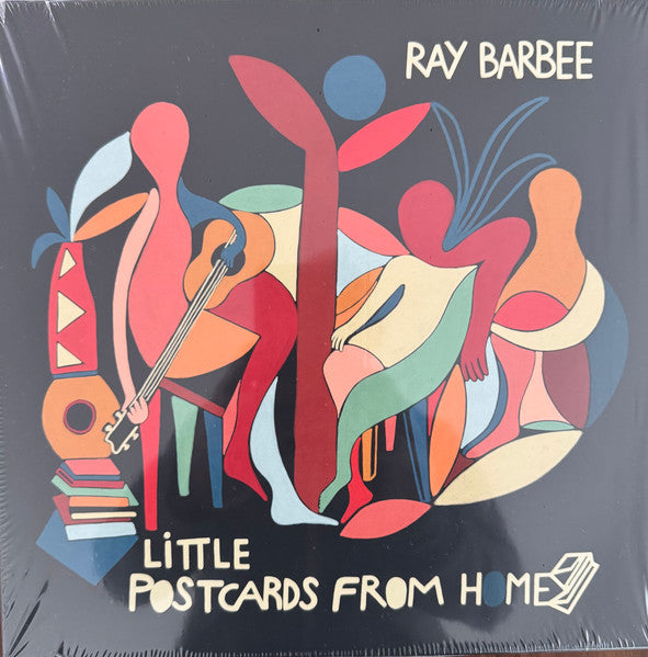 Ray Barbee : Little Postcards From Home (10", EP)