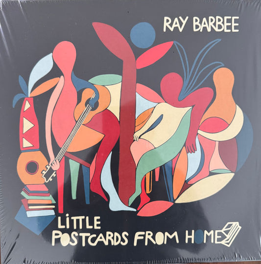 Ray Barbee : Little Postcards From Home (10", EP)