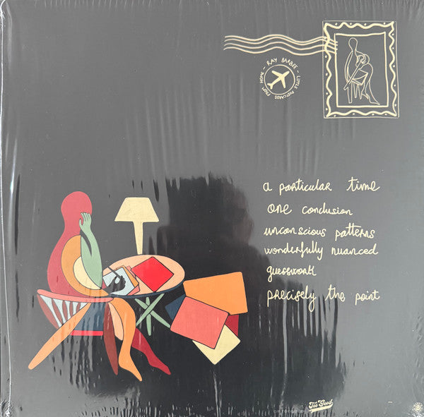 Ray Barbee : Little Postcards From Home (10", EP)