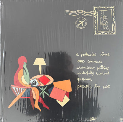 Ray Barbee : Little Postcards From Home (10", EP)