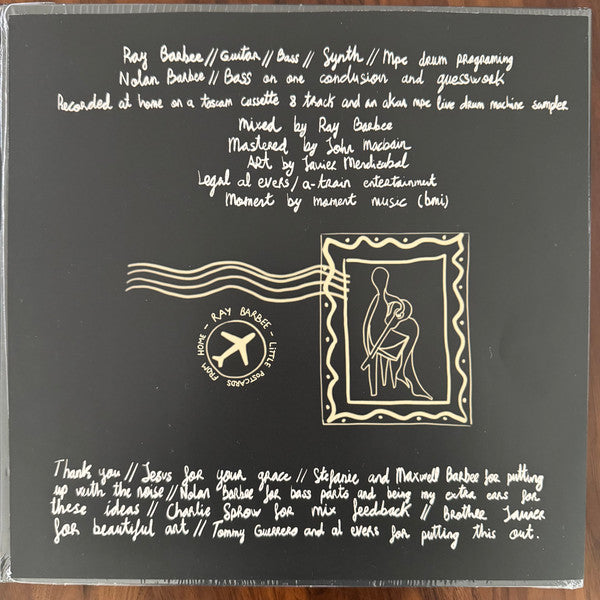 Ray Barbee : Little Postcards From Home (10", EP)