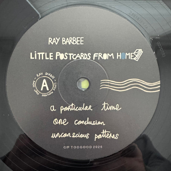 Ray Barbee : Little Postcards From Home (10", EP)