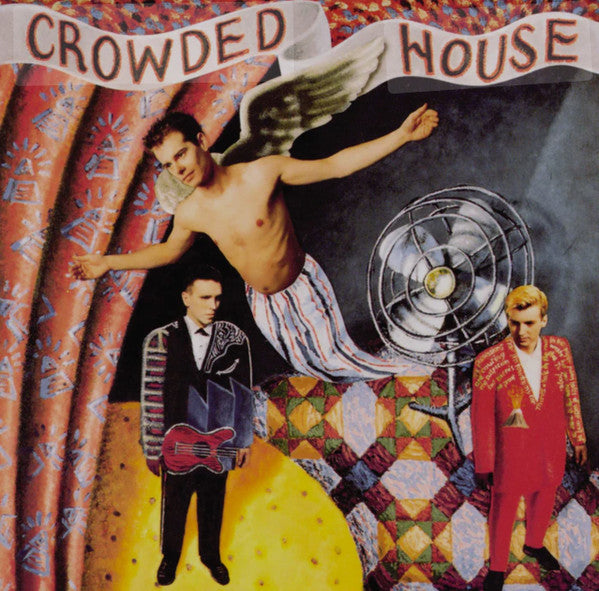 Crowded House : Crowded House (LP, Album)