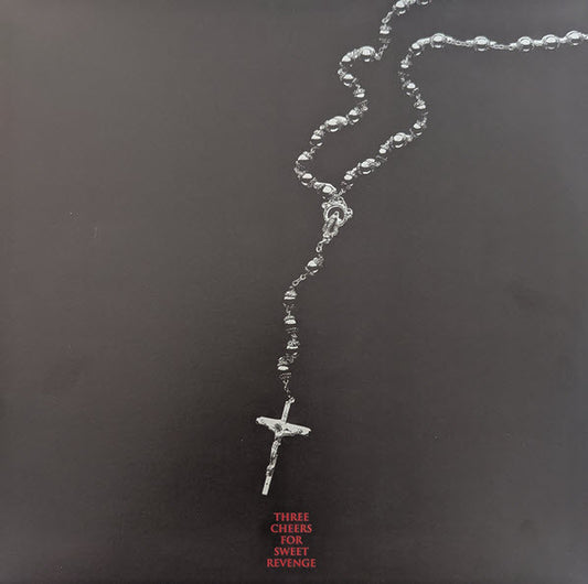 My Chemical Romance : Three Cheers For Sweet Revenge (LP + LP, S/Sided, Etch + Album, Dlx, Ltd, RE, RM, )