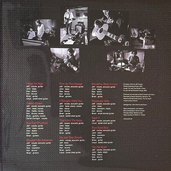 Wilco : A.M. (LP, Album, Ltd, Num, RE, 180)