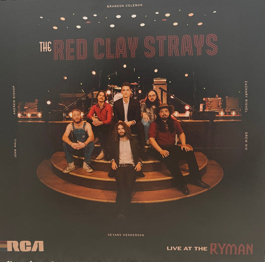The Red Clay Strays : Live At The Ryman (2xLP, Album, Red)