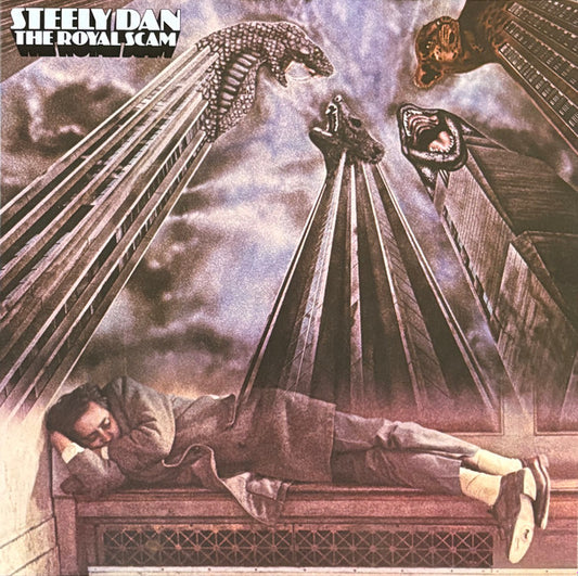 Steely Dan : The Royal Scam (LP, Album, RE)