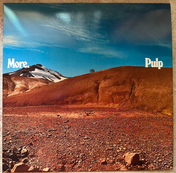 Pulp : More. (LP, Album)
