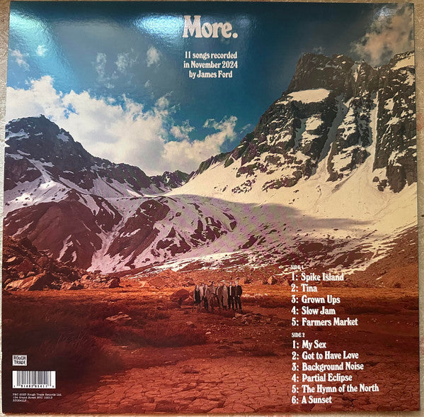 Pulp : More. (LP, Album)