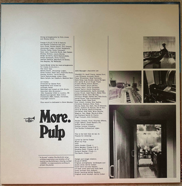 Pulp : More. (LP, Album)