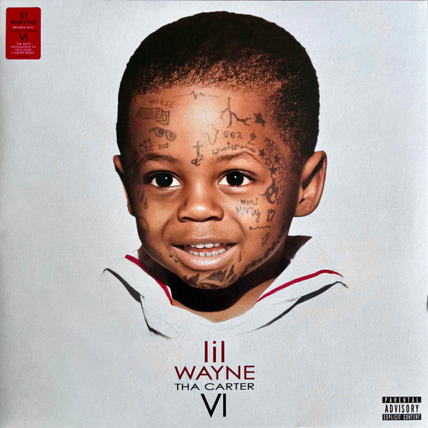Lil Wayne : Tha Carter VI (LP, Album, Ltd, Red)