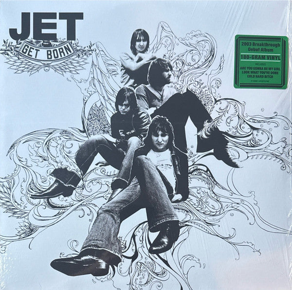 Jet (2) : Get Born (LP, Album, RE)