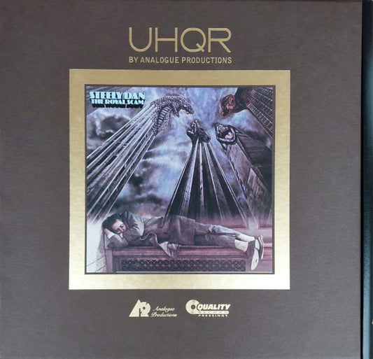 Steely Dan : The Royal Scam (2x12", Album, Num, RE, RM, 200 + Box, Dlx, Ltd, Nu)