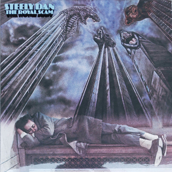 Steely Dan : The Royal Scam (2x12", Album, Num, RE, RM, 200 + Box, Dlx, Ltd, Nu)