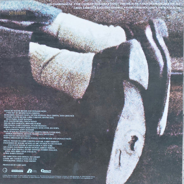 Steely Dan : The Royal Scam (2x12", Album, Num, RE, RM, 200 + Box, Dlx, Ltd, Nu)