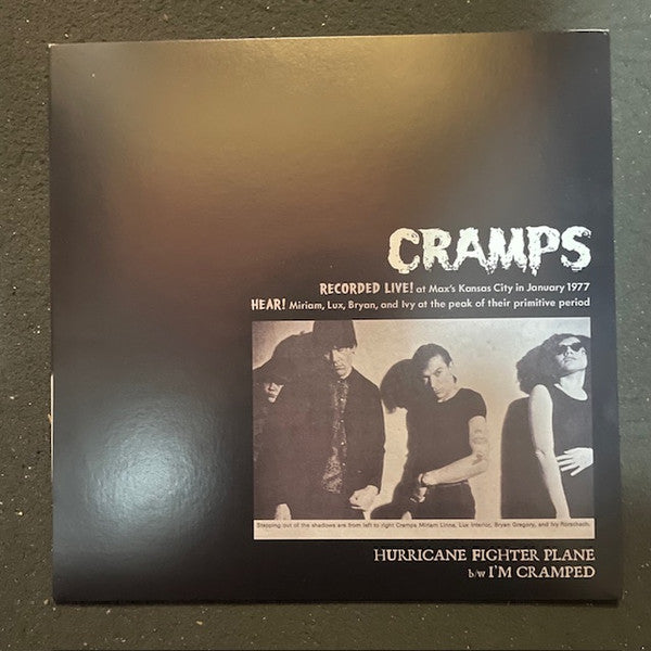 The Cramps : Dance Of The Cannibals Of Sex (7", Single, Unofficial, Pur)